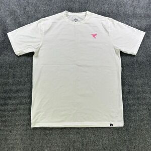 Birddogs White Graphic T-Shirt Mens XL Short Sleeve Crewneck Casual Wear